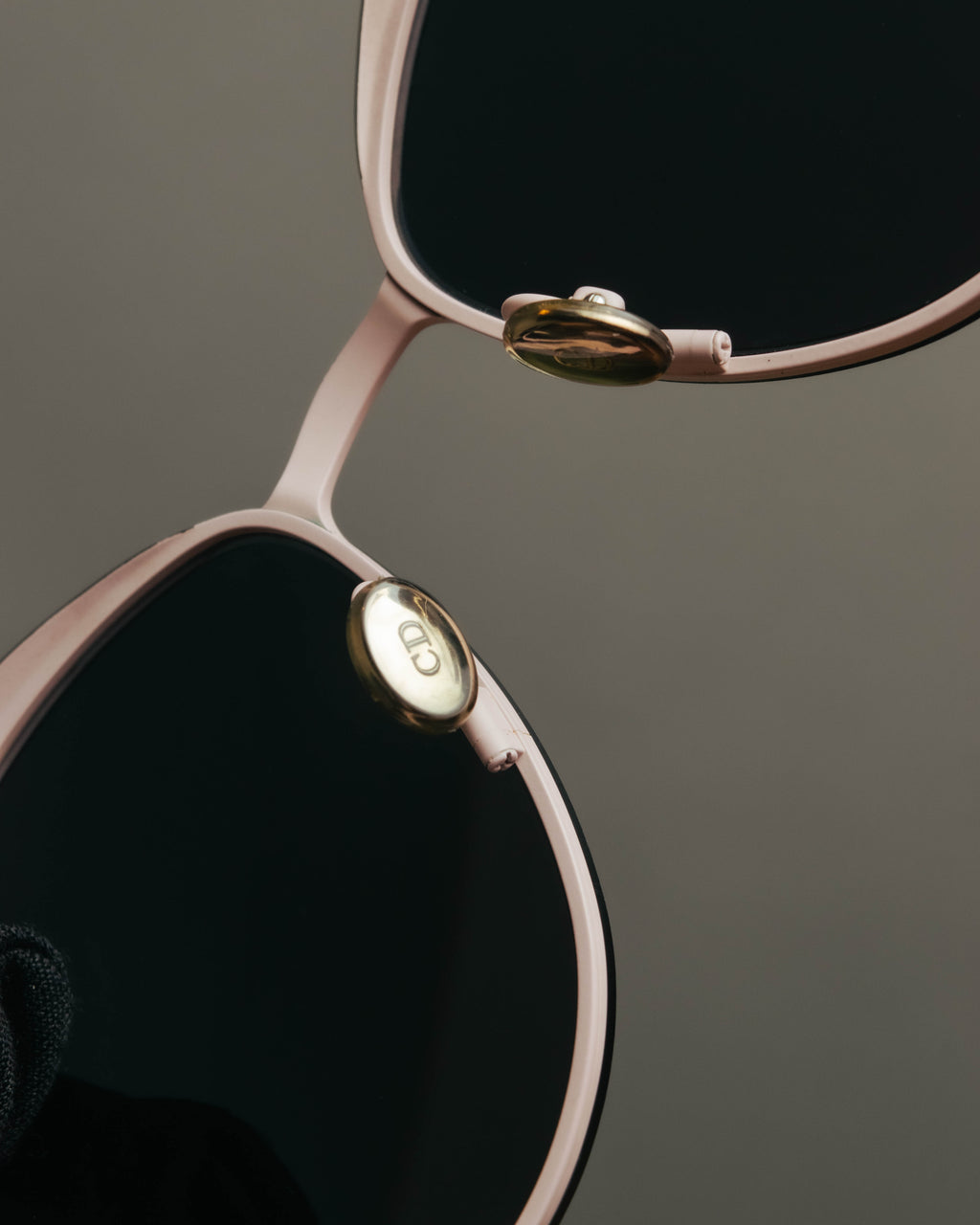 “Christian Dior” 80’s-90’s Sculptural butterfly sunglasses