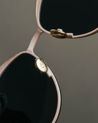 “Christian Dior” 80’s-90’s Sculptural butterfly sunglasses