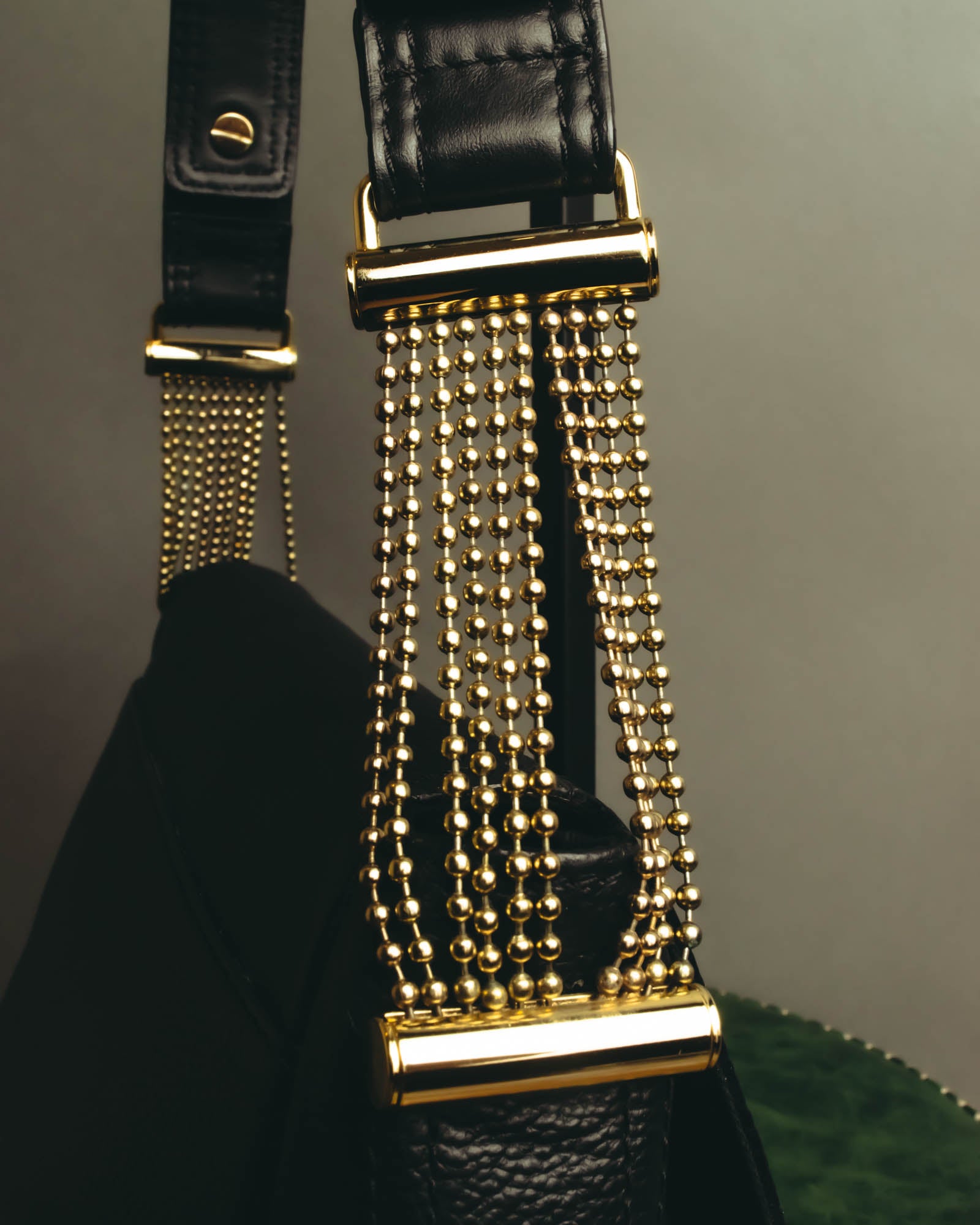 "See by Chloé" Textured leather shoulder bag