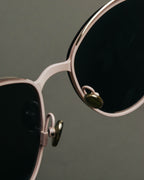 “Christian Dior” 80’s-90’s Sculptural butterfly sunglasses
