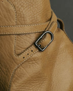 "Bottega Veneta" 00's Strappy pointed leather ankle boots