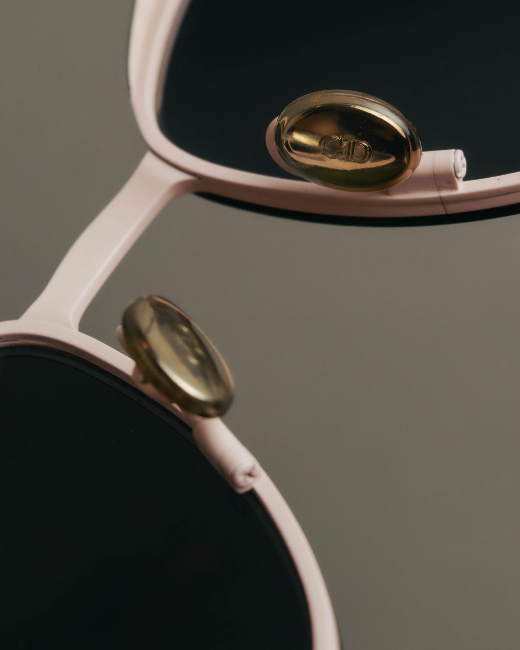 “Christian Dior” 80’s-90’s Sculptural butterfly sunglasses