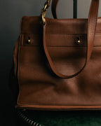 "Yves Saint Laurent" 00's-10's Structured leather shoulder bag