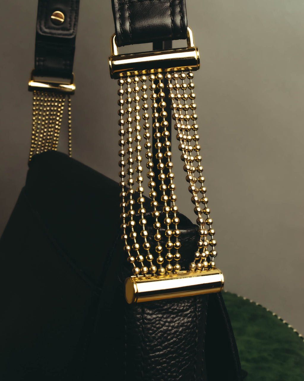 "See by Chloé" Textured leather shoulder bag