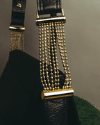 "See by Chloé" Textured leather shoulder bag