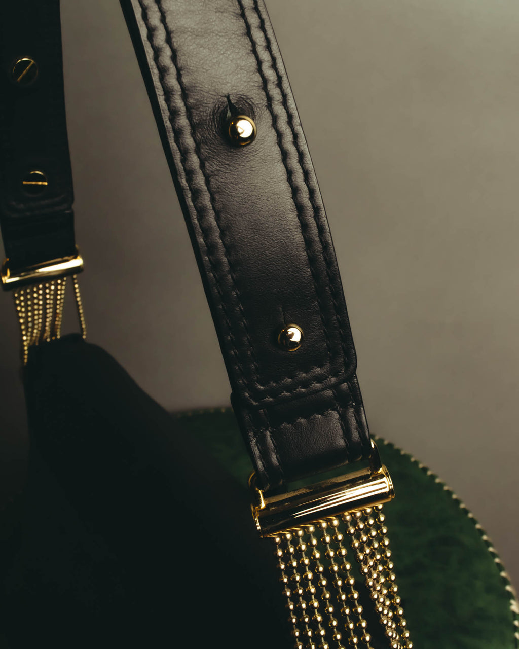 "See by Chloé" Textured leather shoulder bag