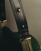 "See by Chloé" Textured leather shoulder bag