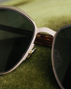 “Christian Dior” 80’s-90’s Sculptural butterfly sunglasses
