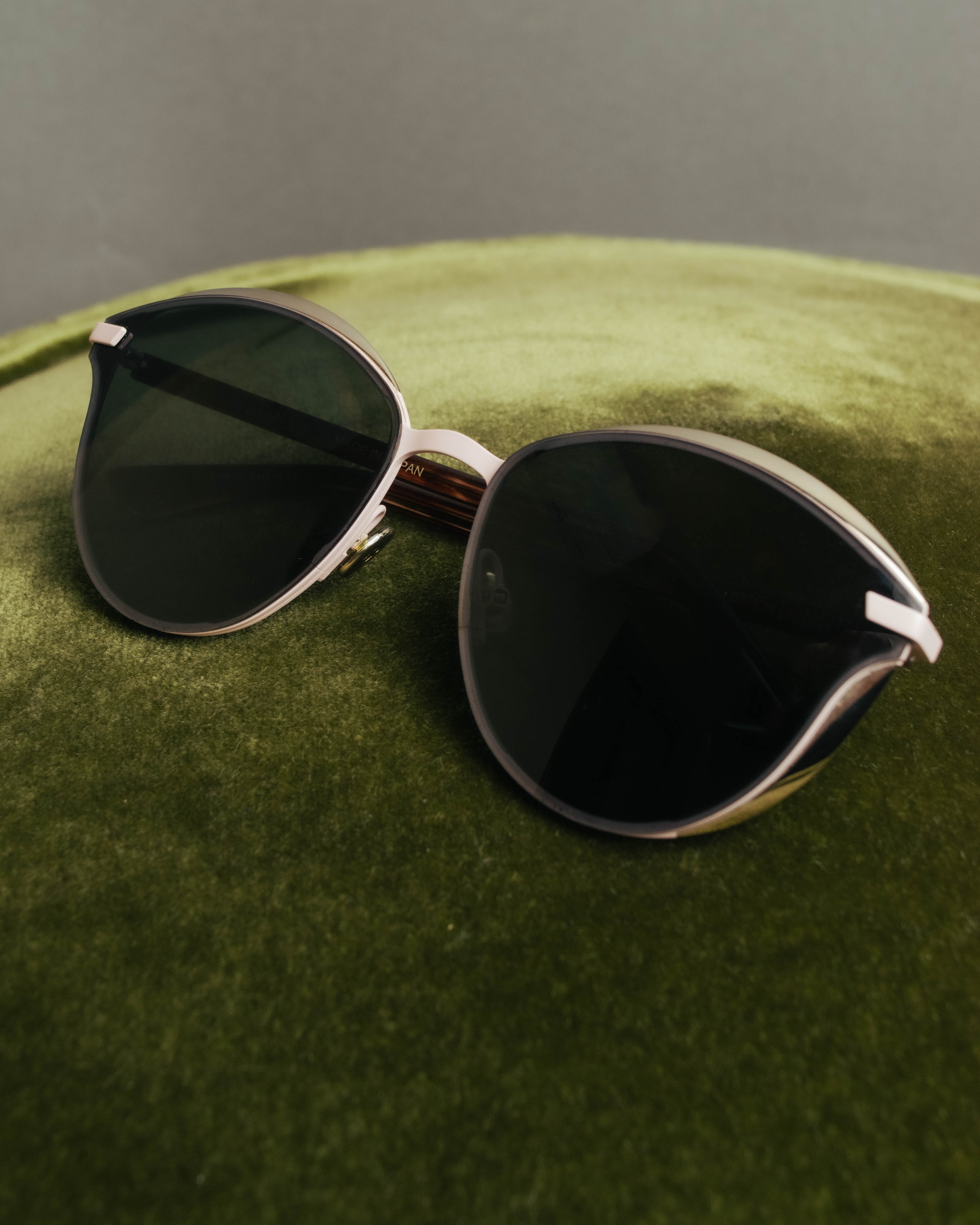“Christian Dior” 80’s-90’s Sculptural butterfly sunglasses