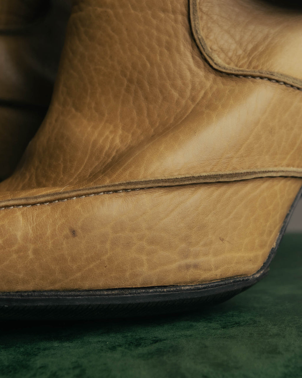 "Bottega Veneta" 00's Strappy pointed leather ankle boots