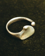 "Tiffany & Co." Organic sterling silver ring