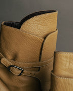 "Bottega Veneta" 00's Strappy pointed leather ankle boots