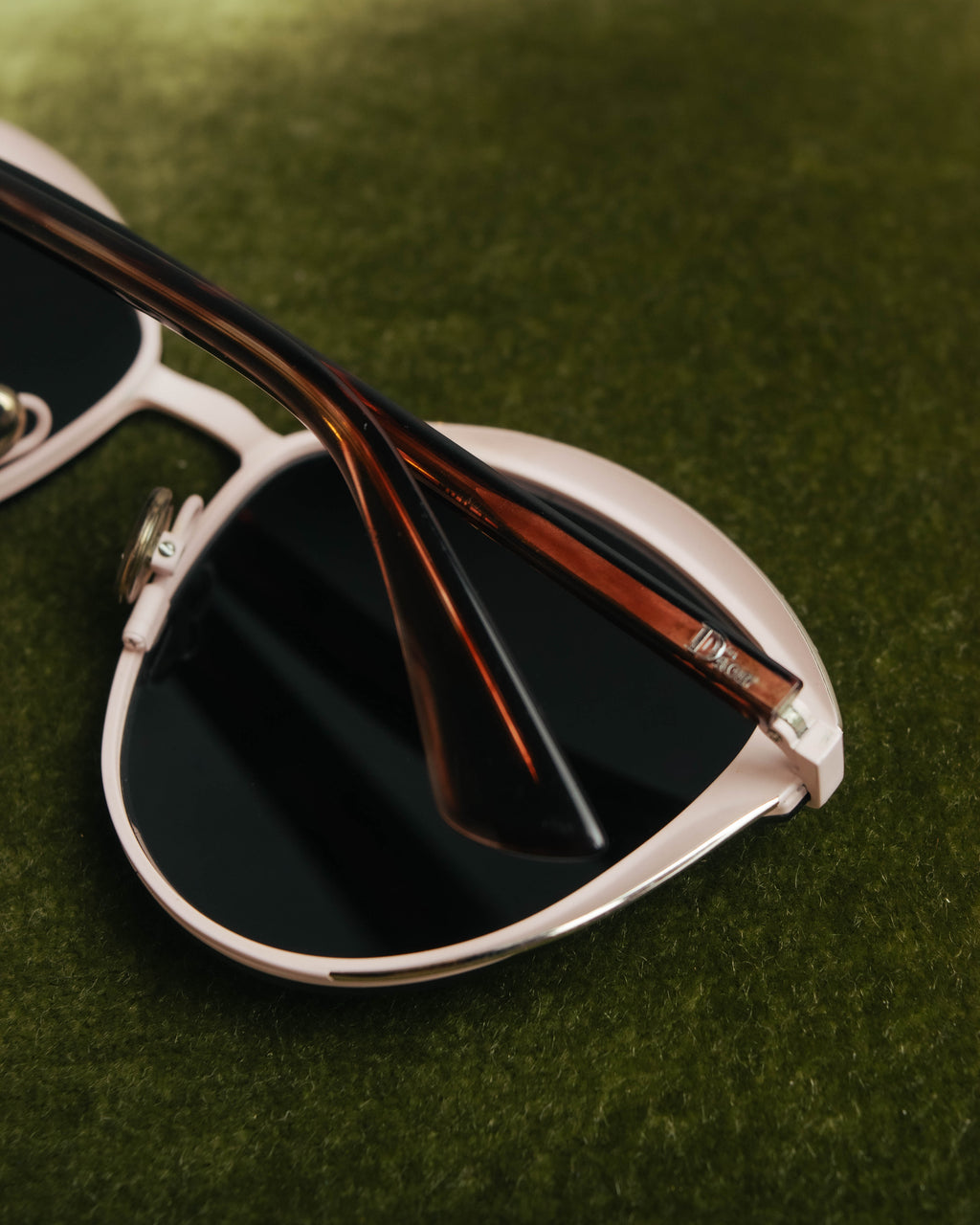 “Christian Dior” 80’s-90’s Sculptural butterfly sunglasses