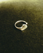 "Tiffany & Co." Organic sterling silver ring