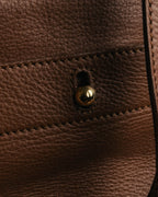 "Yves Saint Laurent" 00's-10's Structured leather shoulder bag