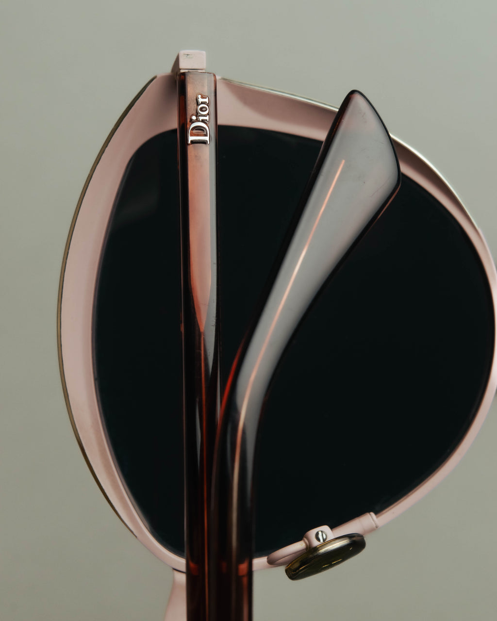 “Christian Dior” 80’s-90’s Sculptural butterfly sunglasses