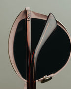 “Christian Dior” 80’s-90’s Sculptural butterfly sunglasses