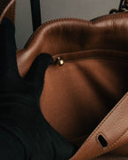 "Yves Saint Laurent" 00's-10's Structured leather shoulder bag