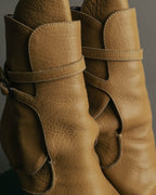 "Bottega Veneta" 00's Strappy pointed leather ankle boots