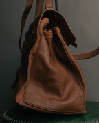 "Yves Saint Laurent" 00's-10's Structured leather shoulder bag
