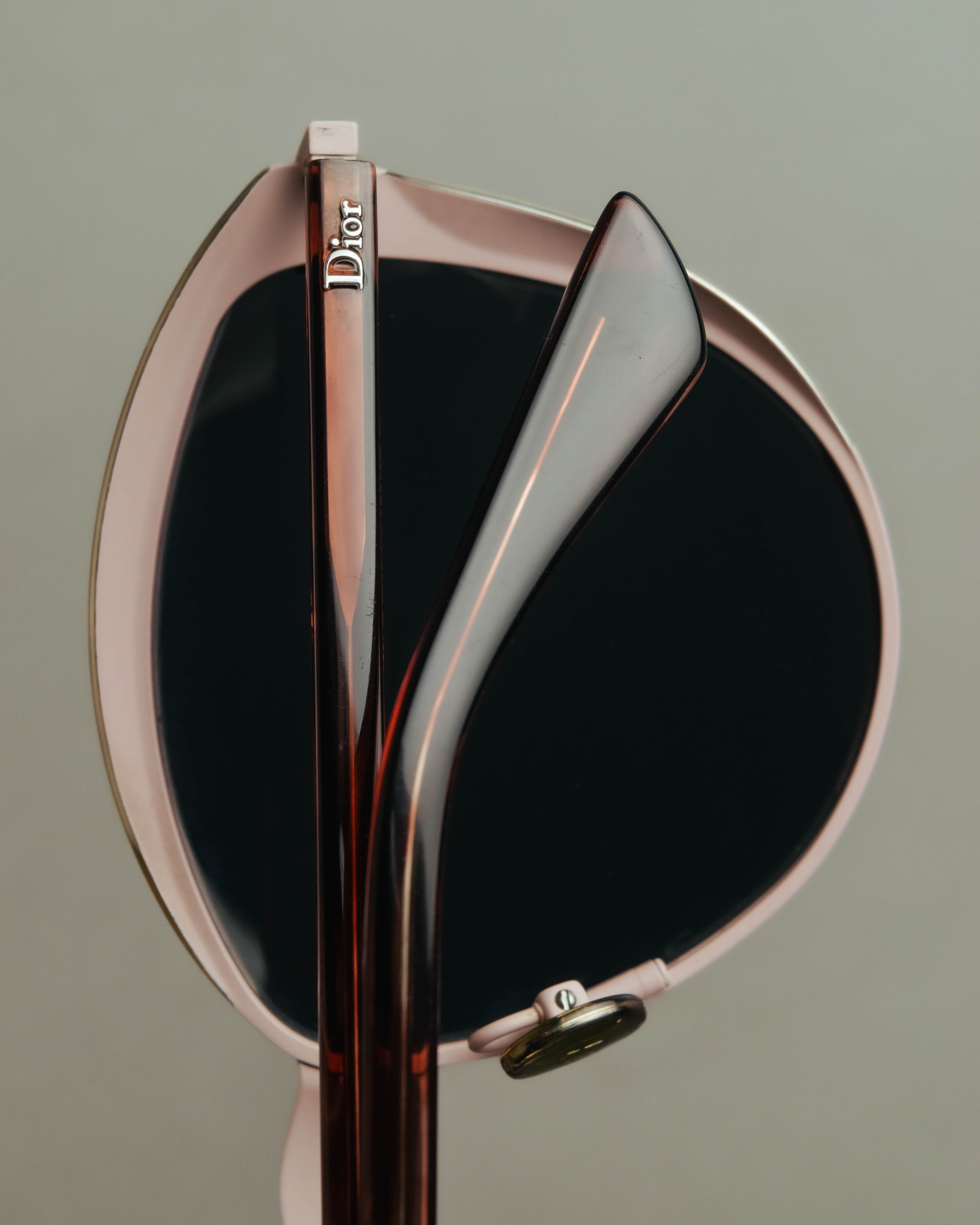 “Christian Dior” 80’s-90’s Sculptural butterfly sunglasses