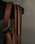 "Yves Saint Laurent" 00's-10's Structured leather shoulder bag