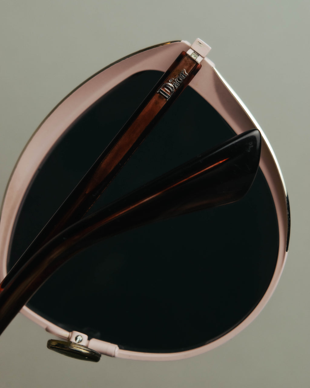 “Christian Dior” 80’s-90’s Sculptural butterfly sunglasses