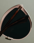 “Christian Dior” 80’s-90’s Sculptural butterfly sunglasses