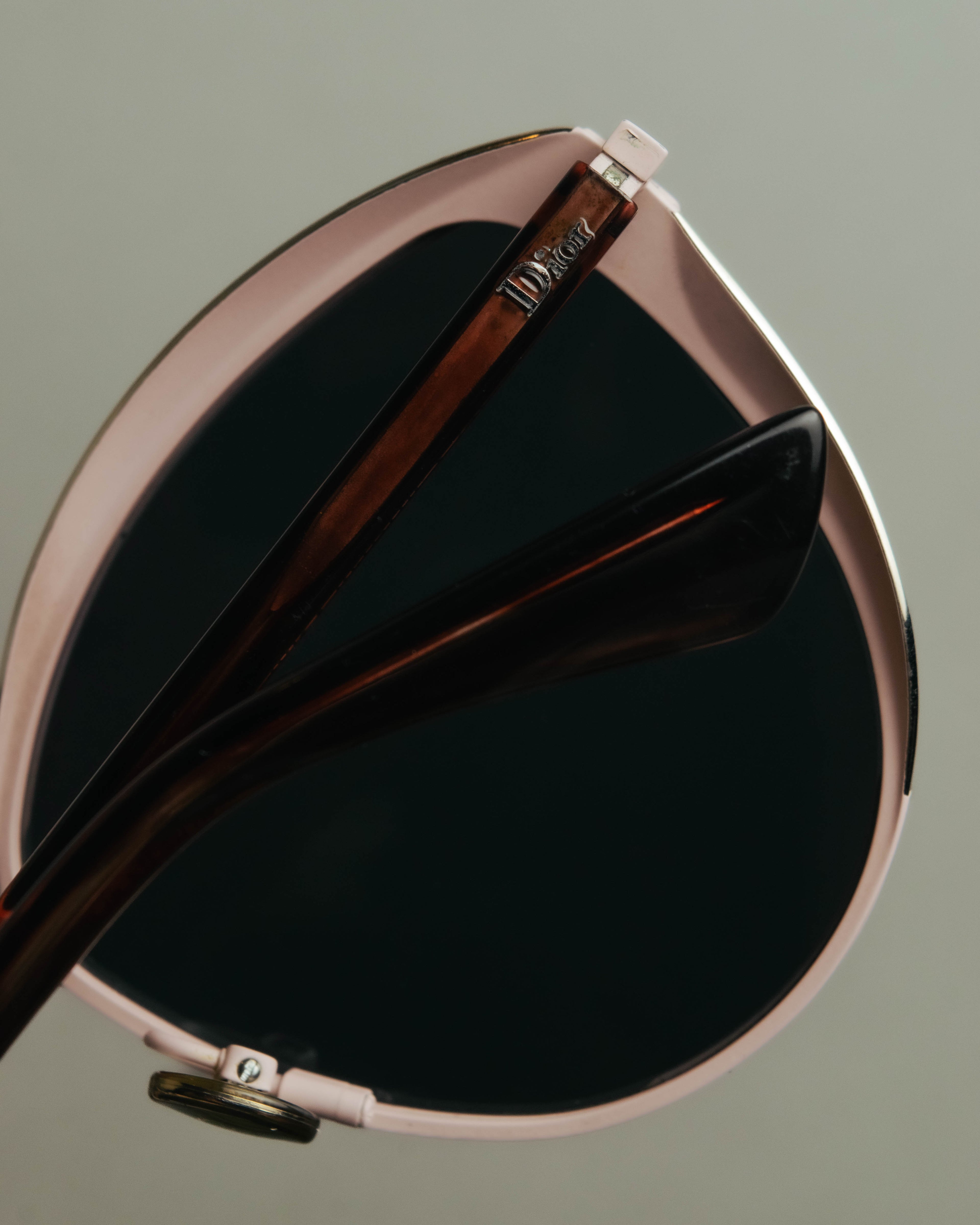 “Christian Dior” 80’s-90’s Sculptural butterfly sunglasses