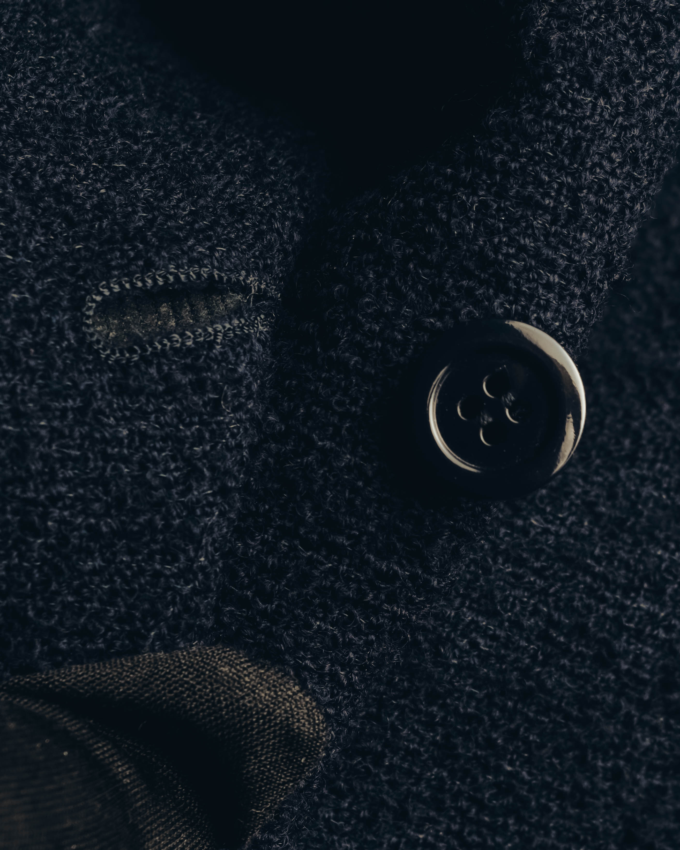 "VALENTINO BOUTIQUE" 80's-90's Textured wool blend boucle coat