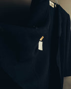 "VALENTINO BOUTIQUE" 80's-90's Textured wool blend boucle coat