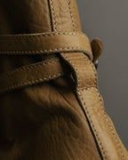 "Bottega Veneta" 00's Strappy pointed leather ankle boots