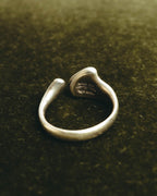 "Tiffany & Co." Organic sterling silver ring