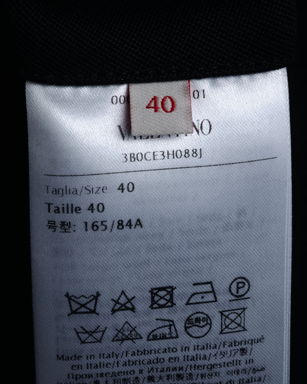 –SPECIAL– “VALENTINO” 2020’s Sculpted peak lapel jacket