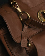 "Yves Saint Laurent" 00's-10's Structured leather shoulder bag