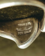 "Tiffany & Co." Organic sterling silver ring