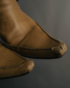 "Bottega Veneta" 00's Strappy pointed leather ankle boots
