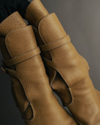 "Bottega Veneta" 00's Strappy pointed leather ankle boots