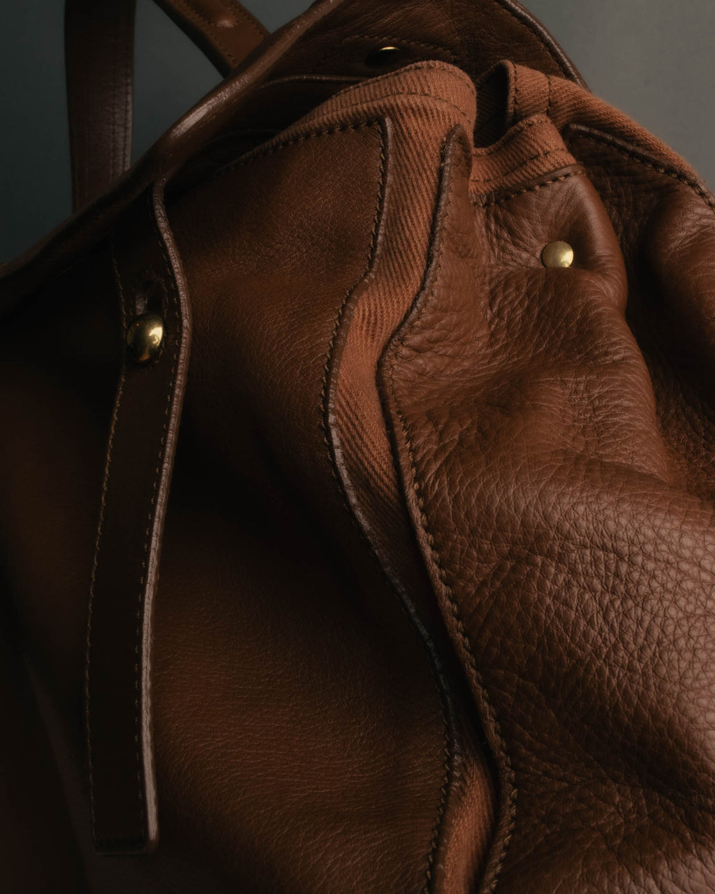 "Yves Saint Laurent" 00's-10's Structured leather shoulder bag