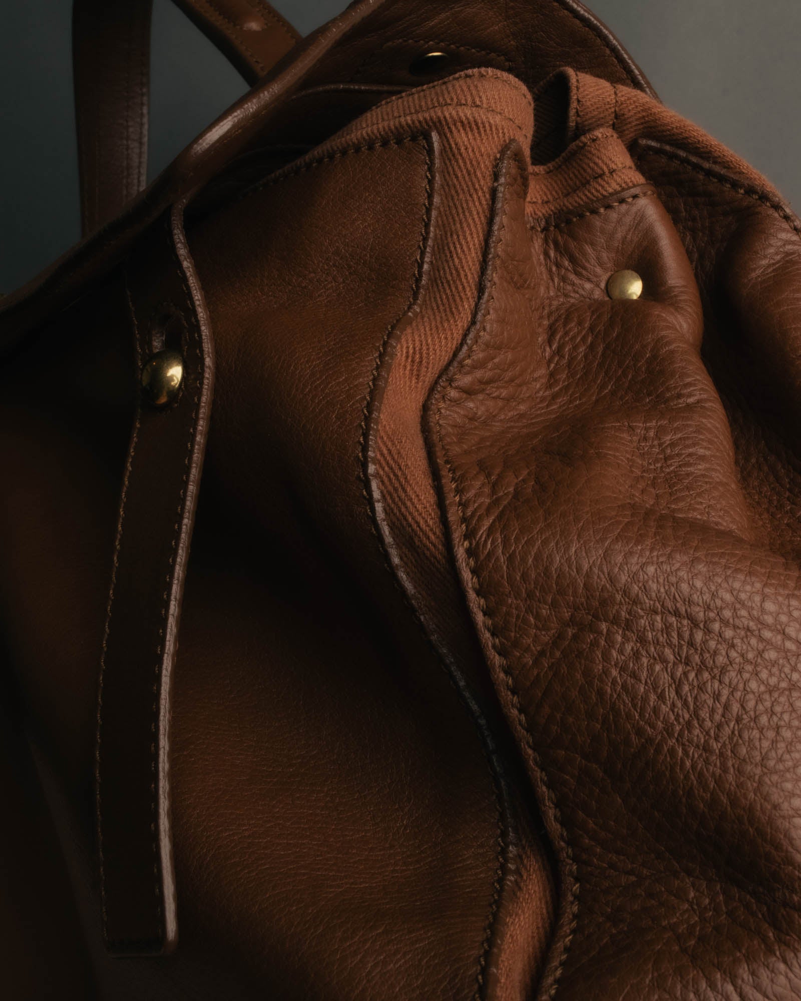 "Yves Saint Laurent" 00's-10's Structured leather shoulder bag