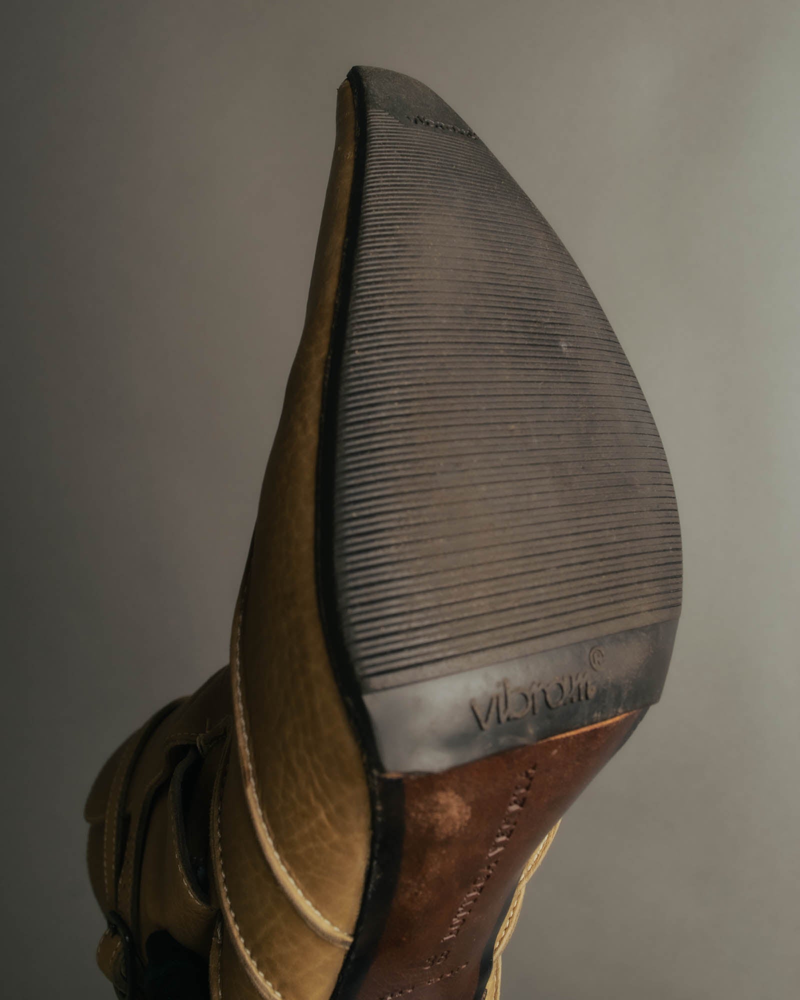 "Bottega Veneta" 00's Strappy pointed leather ankle boots