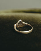 "Tiffany & Co." Organic sterling silver ring