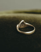 "Tiffany & Co." Organic sterling silver ring