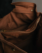 "Yves Saint Laurent" 00's-10's Structured leather shoulder bag