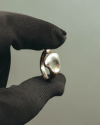 "Tiffany & Co." Organic sterling silver ring