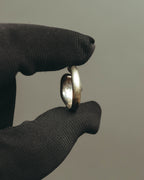 "Tiffany & Co." Organic sterling silver ring