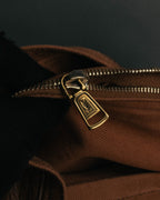 "Yves Saint Laurent" 00's-10's Structured leather shoulder bag