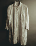"PLEATS PLEASE ISSEY MIYAKE" 00's-10's Twist pleated long shirt dress