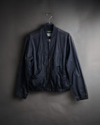 –SPECIAL– “Maison Martin Margiela” 2000’s 6 pockets garment dyed bomber jacket