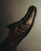 "BALENCIAGA" 80's-90's Classic leather loafers